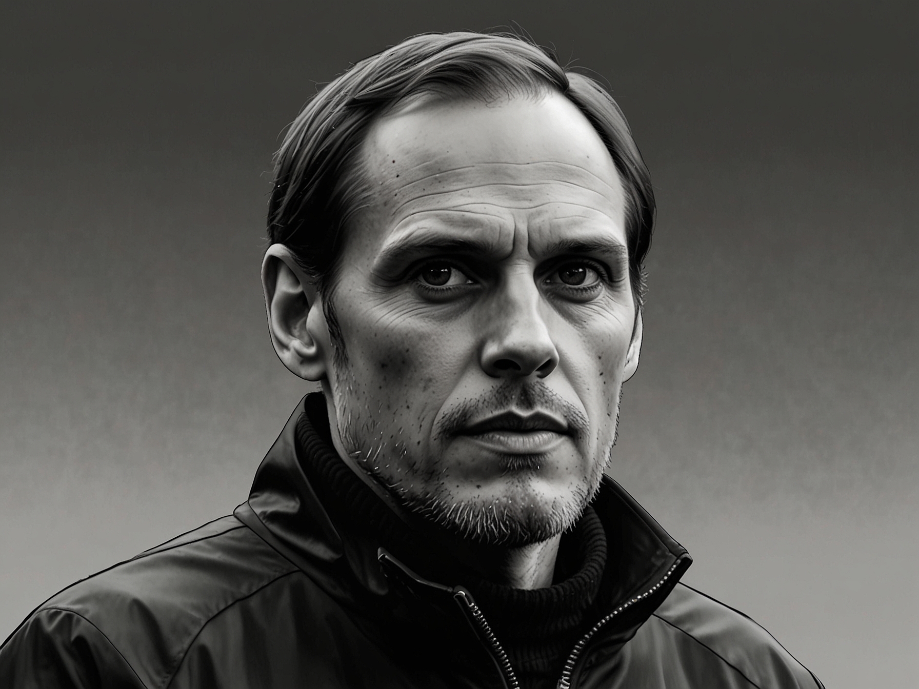 Thomas Tuchel, the manager who was considered for the Manchester United managerial position.