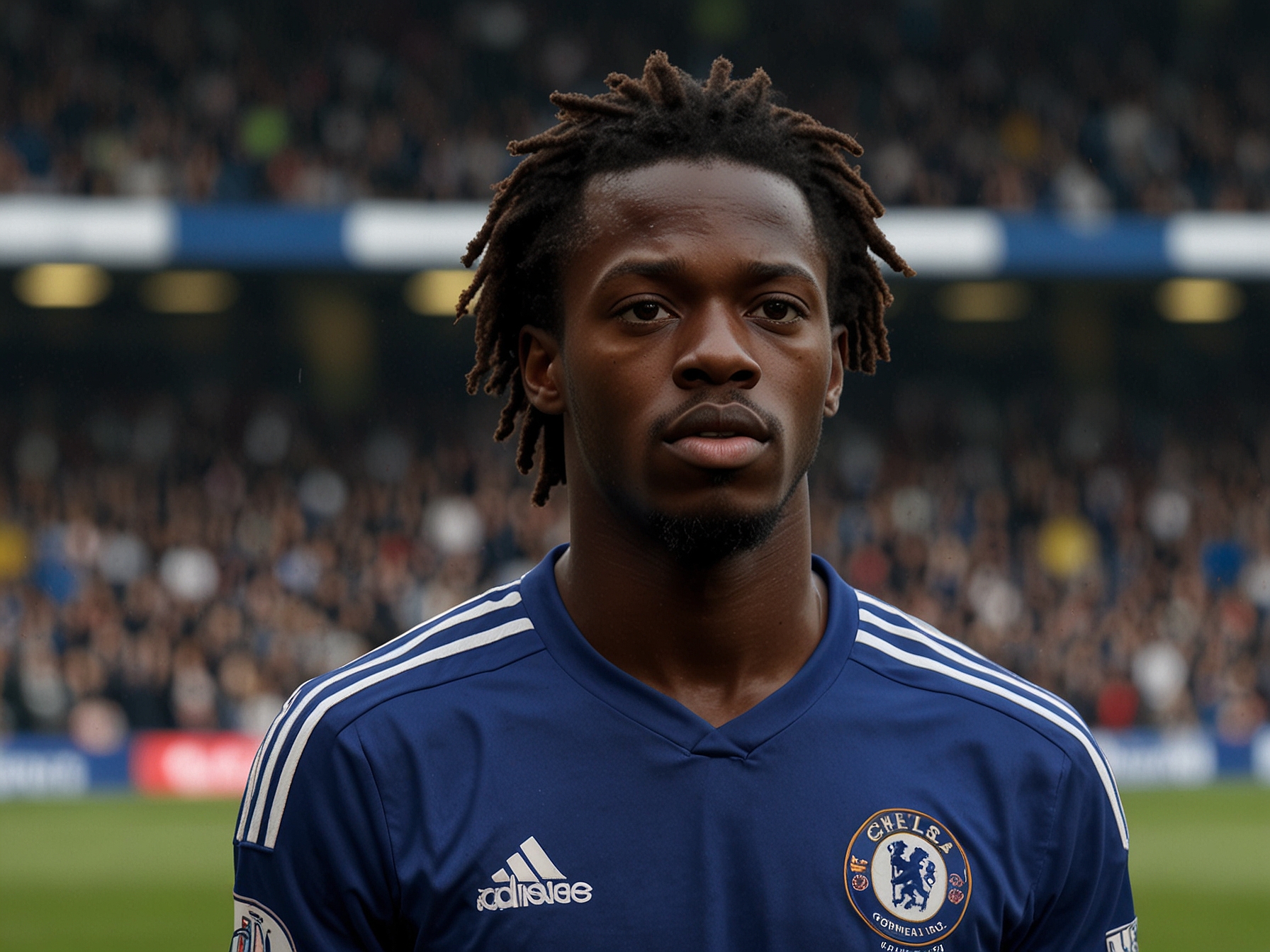 An image showing Trevoh Chalobah during a match for Chelsea FC.
