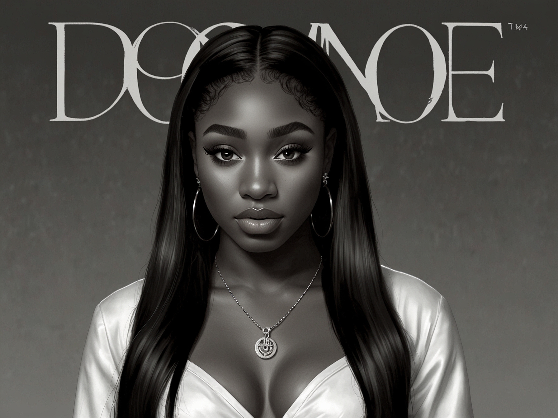 Cover art for Normani's hit single 'Dopamine', showcasing her solo debut.