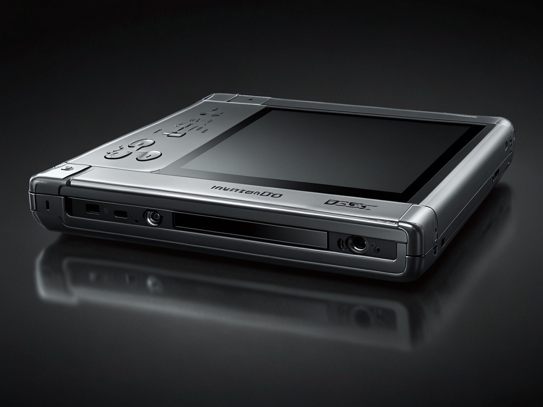 The Nintendo DS Lite, a slim and sleek redesign of the original DS, which played a crucial role in redefining handheld gaming.