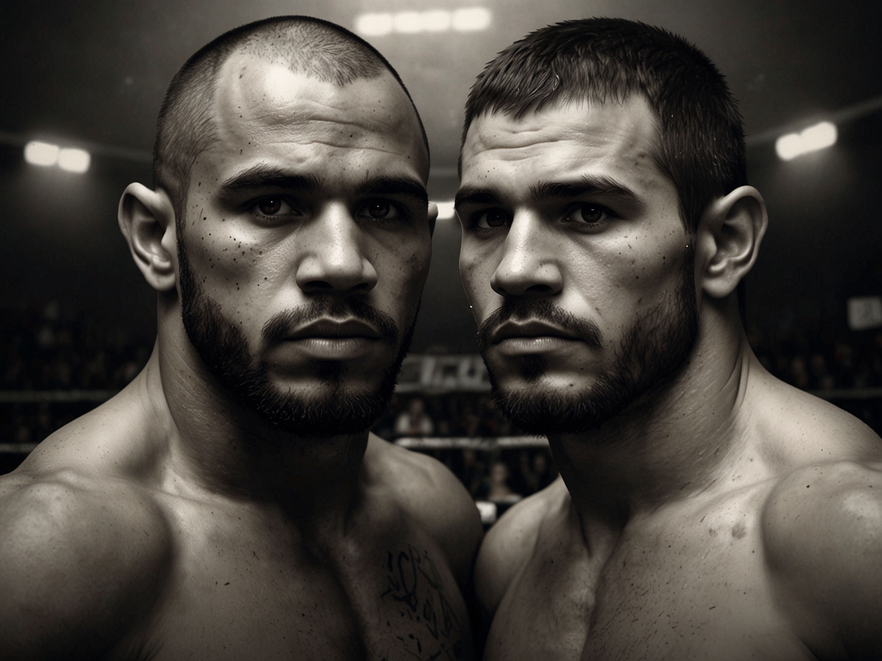 A promotional poster for UFC 303 featuring headliners Alex Pereira and Jiri Prochazka.