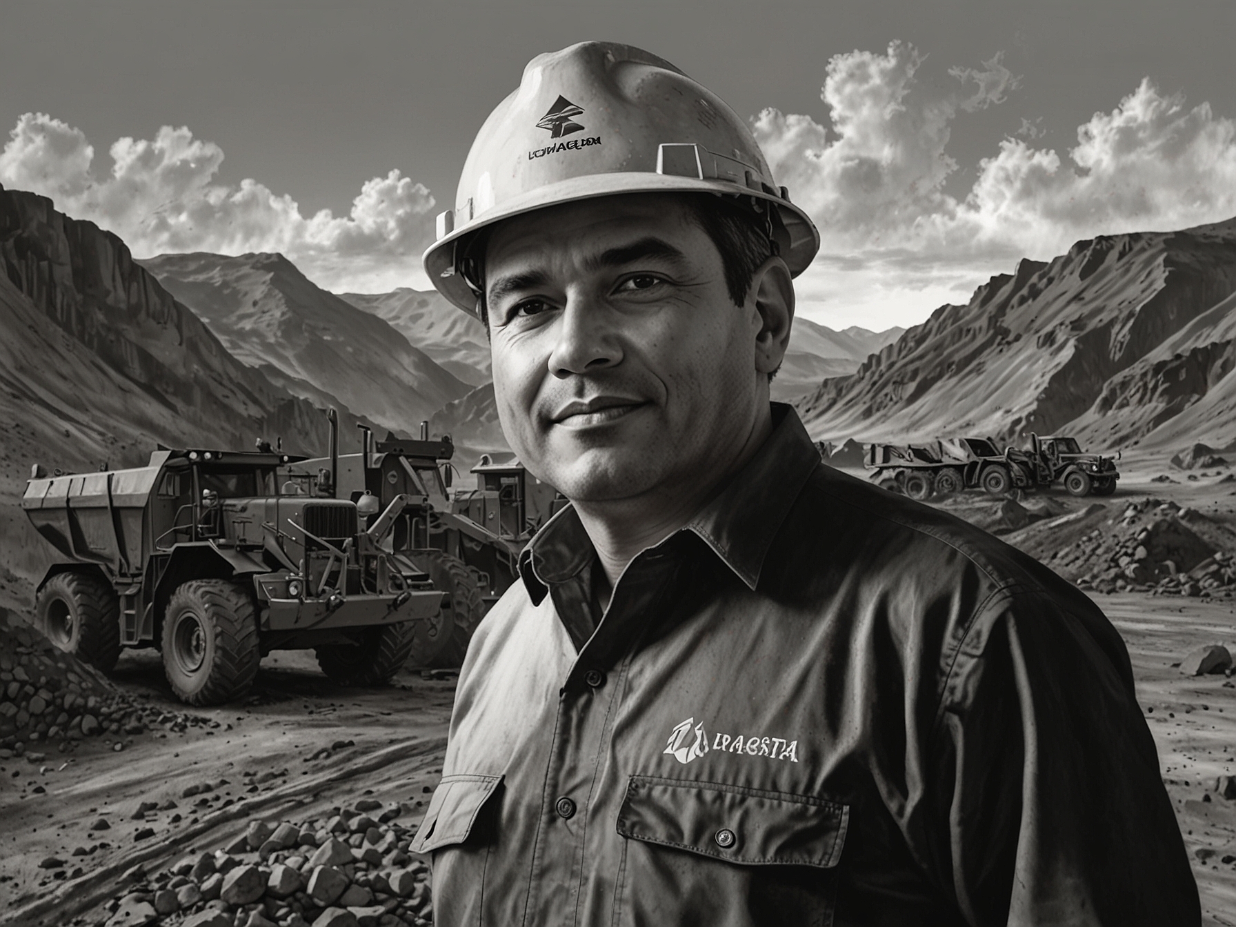 An image of Miguel Paucar, the new member of Lancaster Resources Advisory Board, showcasing his extensive experience in the mining sector.