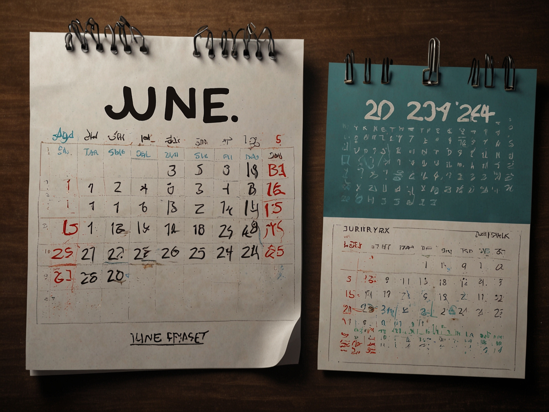 Illustration showing a calendar marked with the date June 17, 2024, indicating the closure of NSE and BSE due to Eid al-Adha. This visual emphasizes planning around market holidays.
