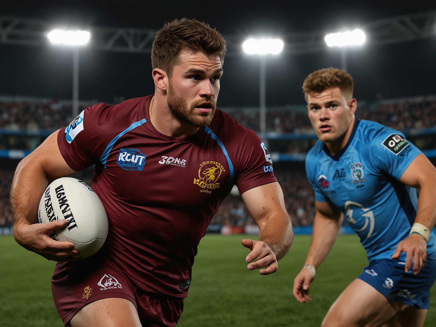 Liam Martin preparing for the second State of Origin game, emphasizing the need to target Reece Walsh to counter his influence on the field.